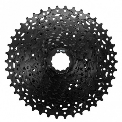 KMC REACT X11 HG Cassette 11 speed - Black