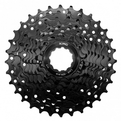 KMC REACT x9 HG Cassette 9 speed - Pack of 4 - Black