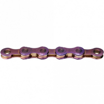 KMC TT12 Neo Chrome Waxed Chain - 12 Speed -126L