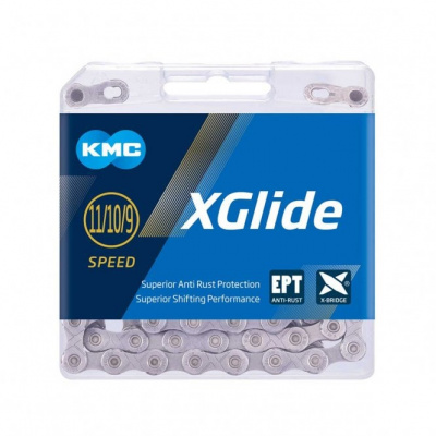 KMC X-Glide EPT Shimano CUES Chain - 9-11 Speed - 118L