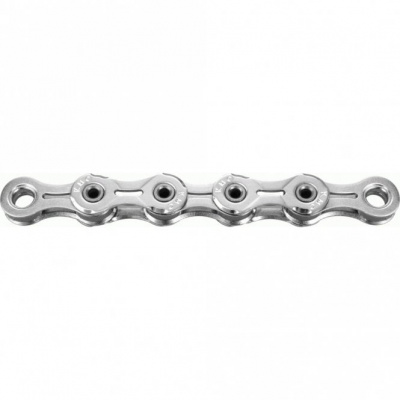 KMC X10SL Silver Hollow Pin 10 Speed Chain 114 Links