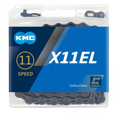 KMC X11-EL 11 Speed Chain Black - 118L