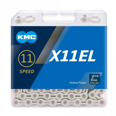 KMC X11-EL 11 Speed Chain Silver - 118L