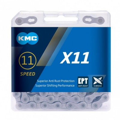 KMC X11 EPT Chain - 11 Speed - 118 Links
