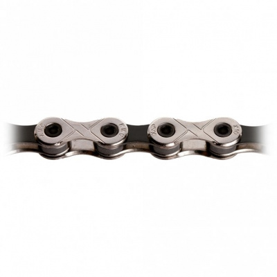 KMC X11 Silver/Black 11 Speed Chain 114 Links