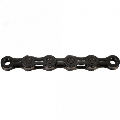 KMC X11EL Black Tech Waxed Chain - 11 Speed - 118L
