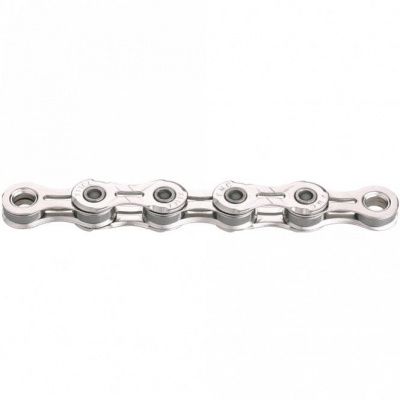 KMC X11EL Silver Waxed Chain - 11 Speed - 118L