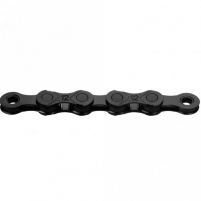 KMC X12 DLC Black Waxed Chain - 12 Speed -126L