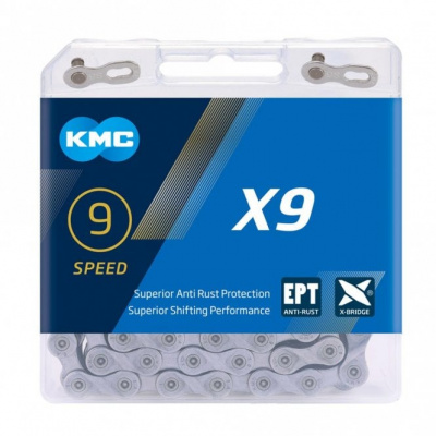 KMC X9 EPT Chain - 9 Speed