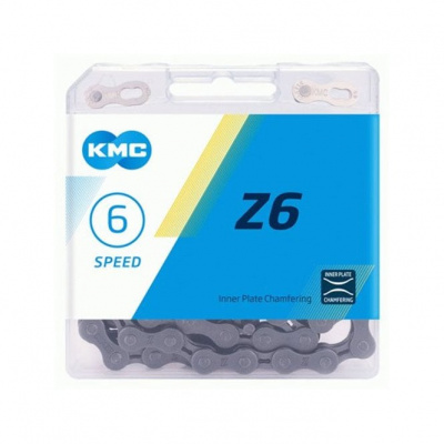 KMC Z6 Chain - 6 Speed - Grey