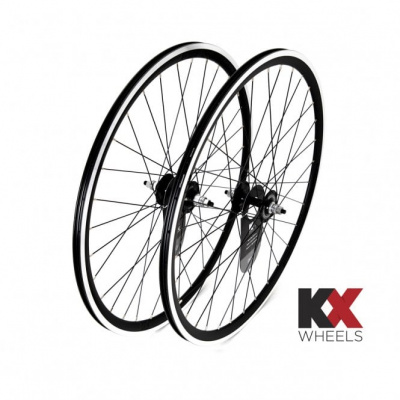 KX Wheels KX 700C Pro FXD / Sturmey Archer Flip Flop Fixie 700 C Road Wheel - Rear