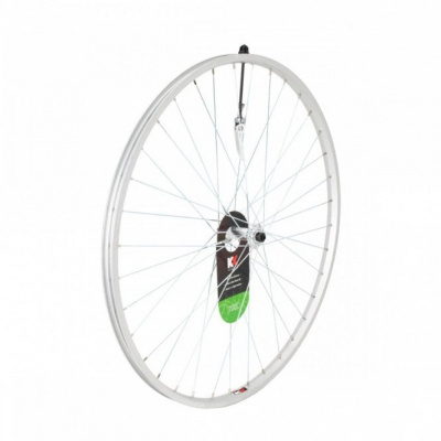 KX Wheels KX Hybrid 700C Singlewall Q/R Front Wheel - Rim Brake - Silver