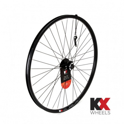 KX Wheels KX MTB 29er Doublewall Q/R Disc Brake Front Wheel - Black
