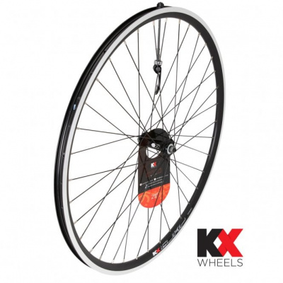 KX Wheels KX MTB 29er Doublewall Q/R Rim Brake Front Wheel - Black