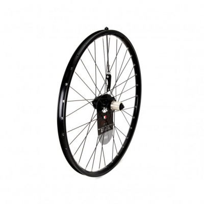KX Wheels KX Pro MTB Q/R - 6 Bolt Disc - 10-11 Spd 26 inch Rear Wheel - Black