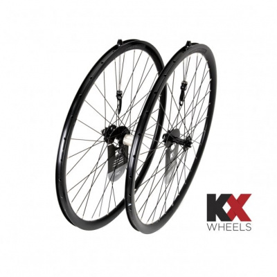 KX Wheels KX Pro Road 700C Q/R Disc - Sealed Bearing - 10-11 Shimano Speed Wheelset