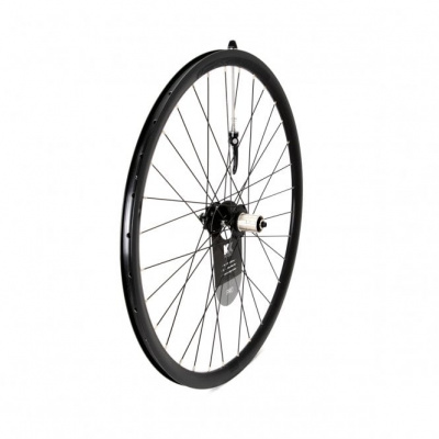 KX Wheels KX Pro Road 700C Q/R Disc Sealed Bearing 10-11 Speed Rear Wheel
