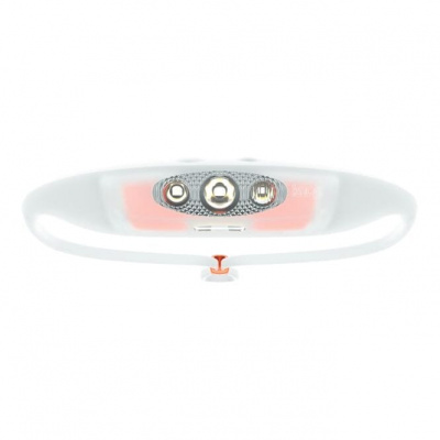 Knog Bandicoot Run 250 Head Torch - Coral