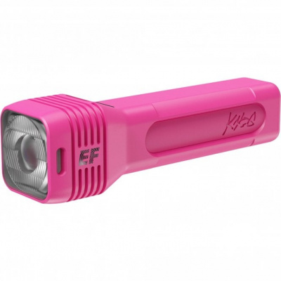 Knog Blinder 120 Stvzo Light Ef Education Ltd Pink - Front
