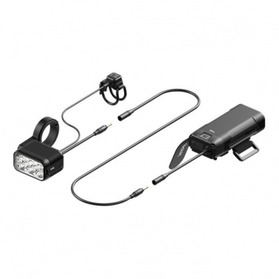Knog Blinder Front Light x 1800 + 10,000 Mah Battery Pack