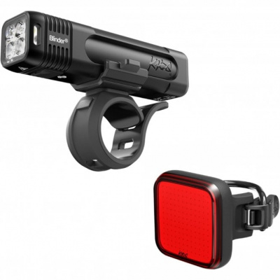Knog Blinder Pro 700 Front Light + Blinder Square Rear Light