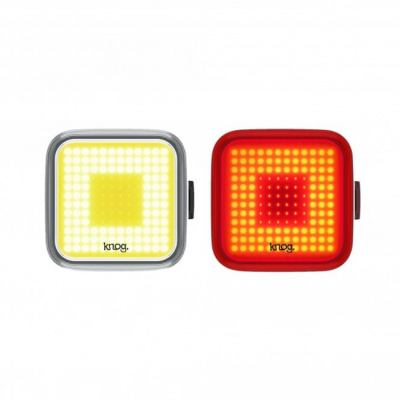 Knog Blinder Square Front and Rear Light Set