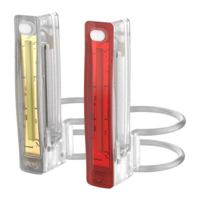 Knog Plus Light Set - Translucent