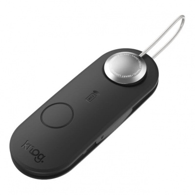 Knog Scout Travel Luggage Alarm and Finder - Black