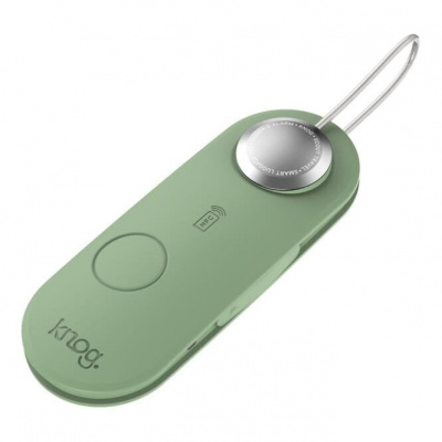 Knog Scout Travel Luggage Alarm and Finder - Green