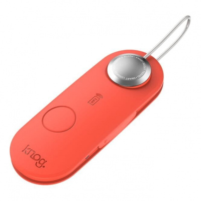 Knog Scout Travel Luggage Alarm and Finder - Red