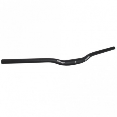 Kranx 31.8mm Alloy Riser MTB Handlebars in Black. Size: 720mm