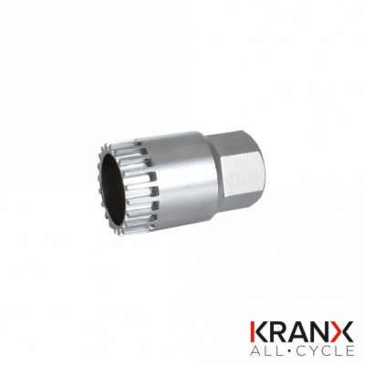 Kranx Cartridge Bottom Bracket Tool - Shimano & ISIS