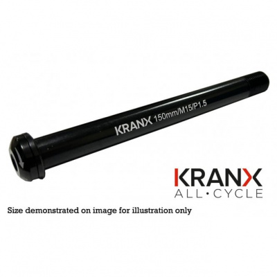 Kranx Rear Thru-Axle 12mm x 142mm - 165mm length