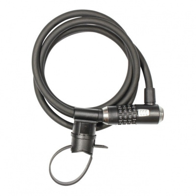 Kryptonite Kryptoflex 1218 Resettable Combo Cable (12 mm x 180 cm)