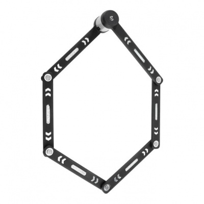 Kryptonite Kryptolok Folding Lock 610 S 6MMX100CM - Sold Secure Bronze