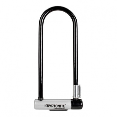 Kryptonite Kryptolok Long Shackle U-lock With With Flexframe Bracket Sold Secure Gold