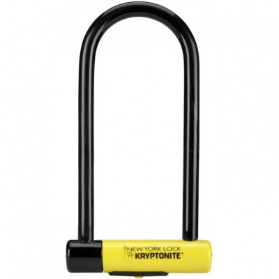 Kryptonite New York Long Shackle U-lock Sold Secure Gold