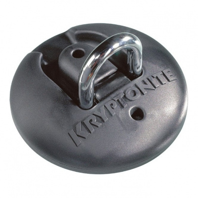 Kryptonite Stronghold Ground Anchor Sold Secure Gold