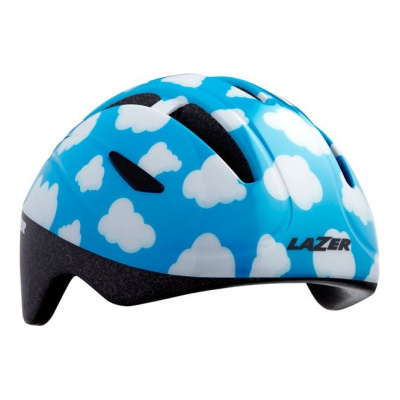 Lazer Bob+ Helmet - Clouds - Kids