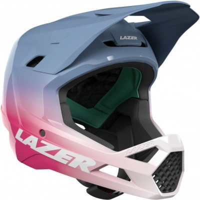 Lazer Chase KinetiCore MTB Helmet - Matt Dusty Blue