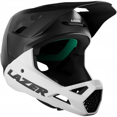 Lazer Chase KinetiCore MTB Helmet - Matt White Black