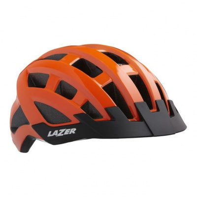 Lazer Compact Helmet - Flash Orange - Adult