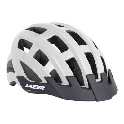 Lazer Compact Helmet - White - Adult