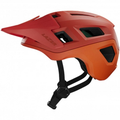 Lazer Coyote KinetiCore MTB Helmet - Matt Rust Orange