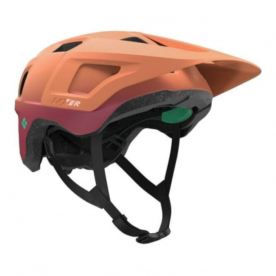 Lazer Finch KinetiCore MTB Helmet - Matt Sedona Red - Youth
