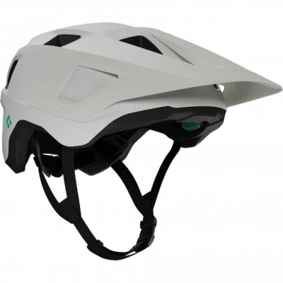 Lazer Finch KinetiCore MTB Helmet - Matt White - Youth - 50-56cm