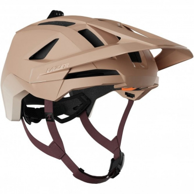 Lazer Impala KinetiCore MTB Helmet - Matt Coral Peach
