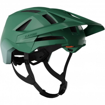 Lazer Impala KinetiCore MTB Helmet - Matt Dark Green Mint