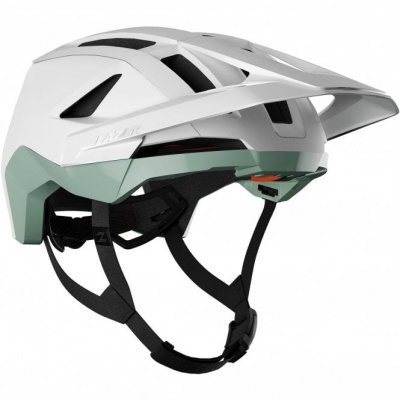 Lazer Impala KinetiCore MTB Helmet - Matt White Mint