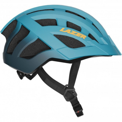 Lazer J2 Helmet - Matt Blue Celadon - Youth